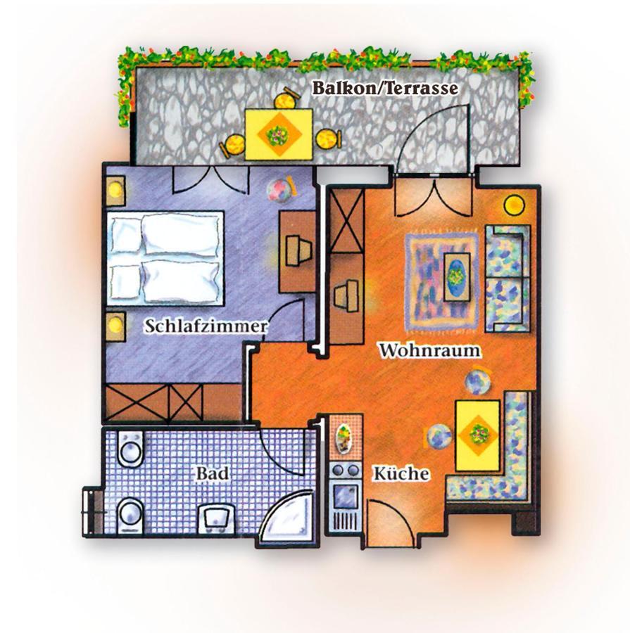 Appartments Elke Lagundo Exterior photo